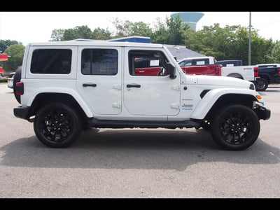 2022 Jeep Wrangler 4xe Unlimited Sahara