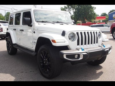 2022 Jeep Wrangler 4xe Unlimited Sahara