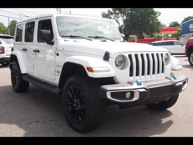 2022 Jeep Wrangler 4xe Unlimited Sahara