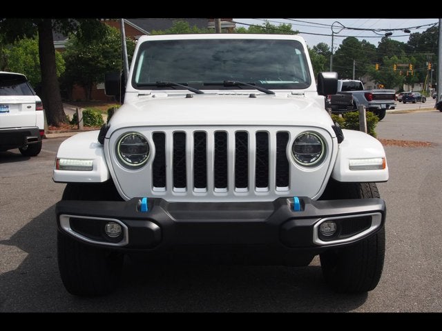 2022 Jeep Wrangler 4xe Unlimited Sahara
