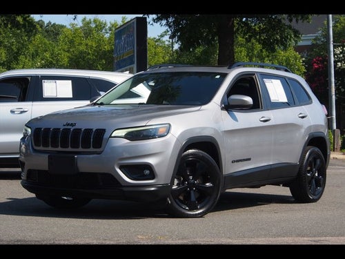 2019 Jeep Cherokee Altitude