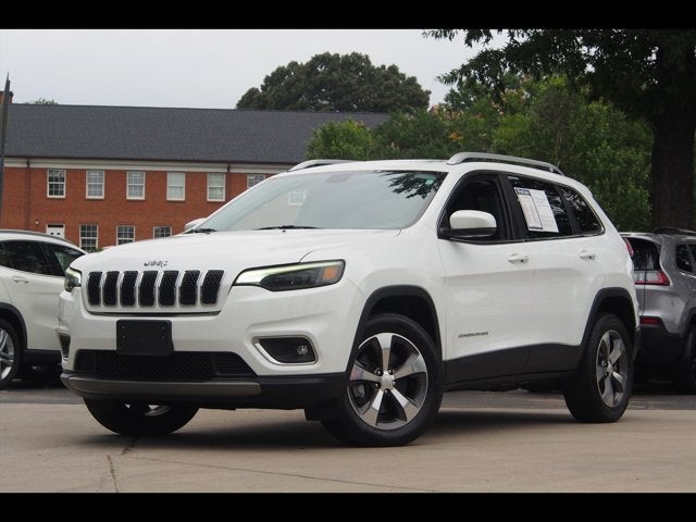 2019 Jeep Cherokee Limited