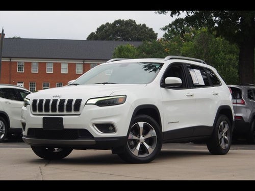 2019 Jeep Cherokee Limited