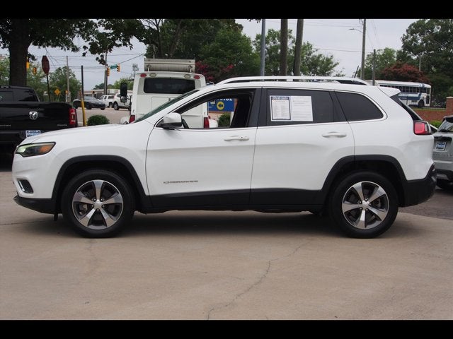 2019 Jeep Cherokee Limited