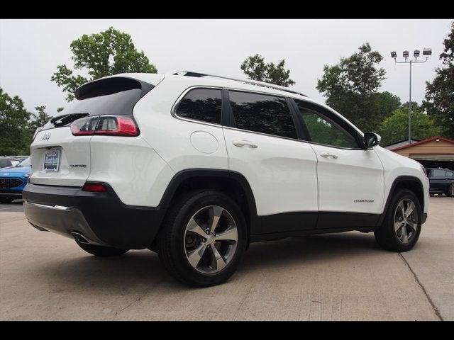 2019 Jeep Cherokee Limited