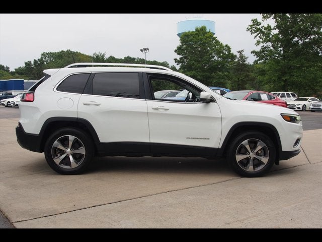 2019 Jeep Cherokee Limited