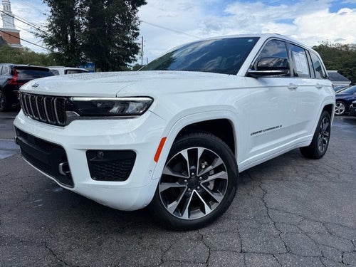 2023 Jeep Grand Cherokee Overland