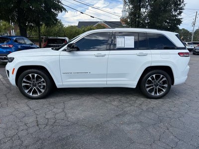 2023 Jeep Grand Cherokee Overland