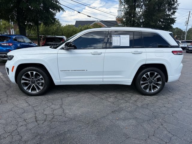 2023 Jeep Grand Cherokee Overland