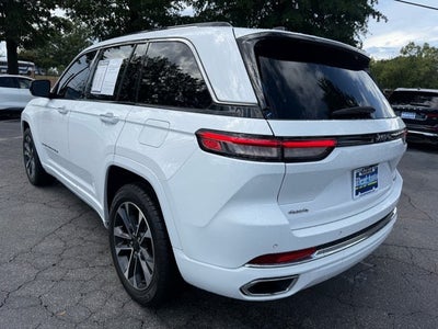 2023 Jeep Grand Cherokee Overland