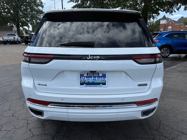 2023 Jeep Grand Cherokee Overland