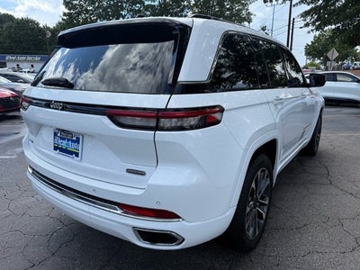 2023 Jeep Grand Cherokee Overland