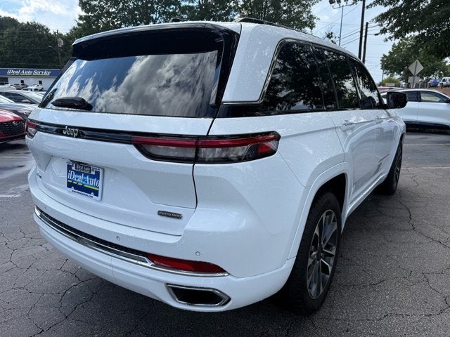 2023 Jeep Grand Cherokee Overland
