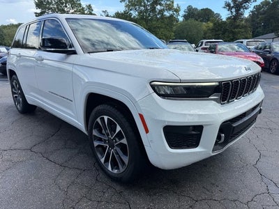 2023 Jeep Grand Cherokee Overland