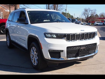 2022 Jeep Grand Cherokee L Limited