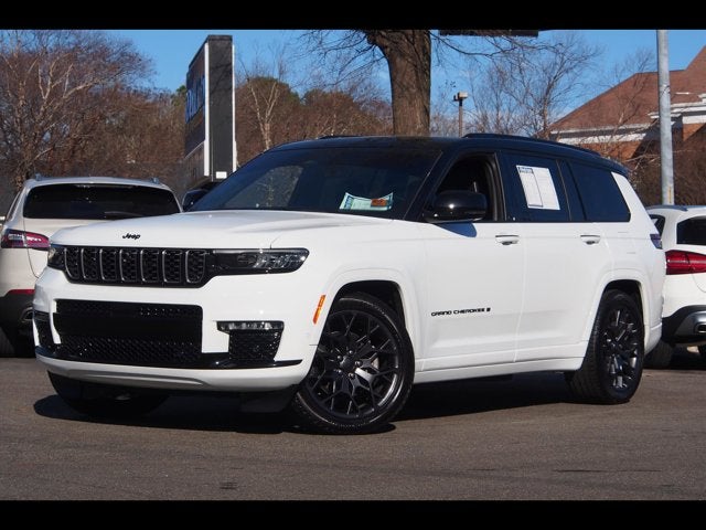 2024 Jeep Grand Cherokee L Summit Reserve