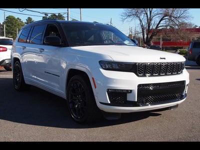 2024 Jeep Grand Cherokee L Summit Reserve