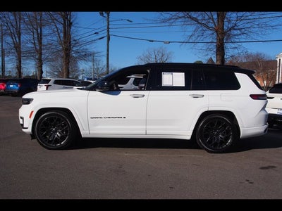 2024 Jeep Grand Cherokee L Summit Reserve