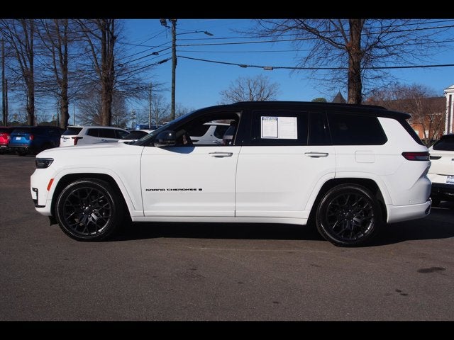 2024 Jeep Grand Cherokee L Summit Reserve