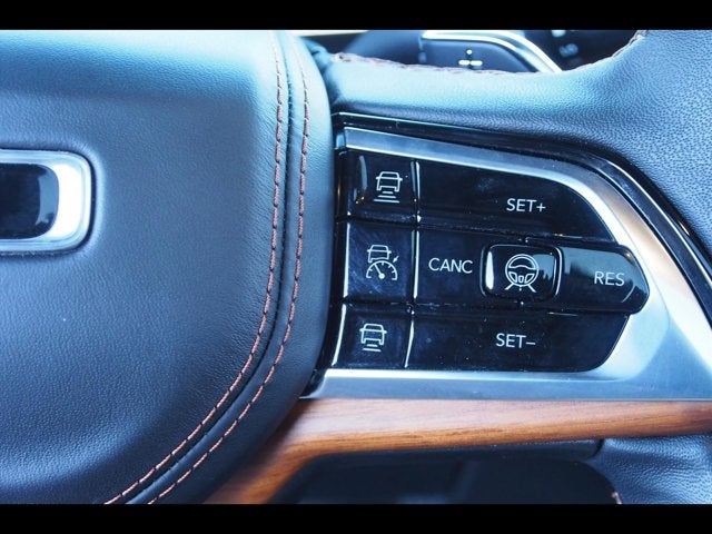 2024 Jeep Grand Cherokee L Summit Reserve