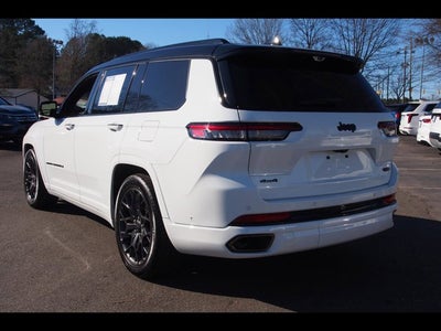 2024 Jeep Grand Cherokee L Summit Reserve