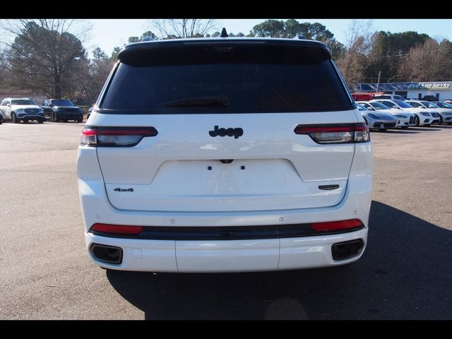 2024 Jeep Grand Cherokee L Summit Reserve