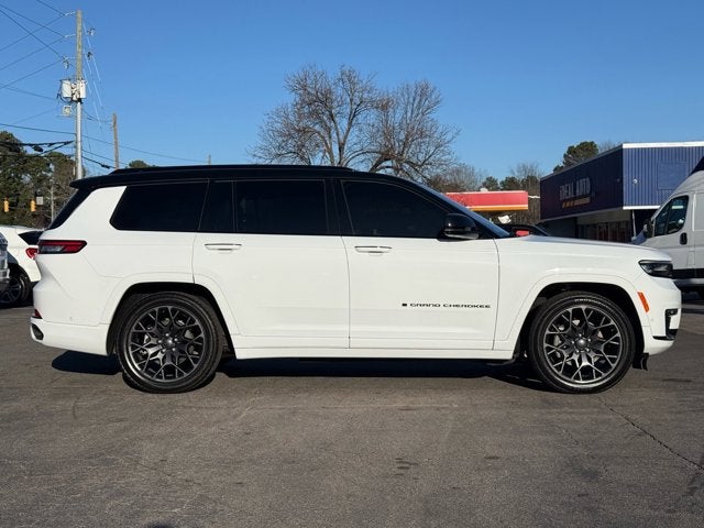 2024 Jeep Grand Cherokee L Summit Reserve