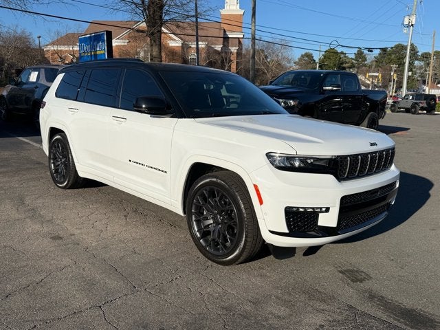 2024 Jeep Grand Cherokee L Summit Reserve