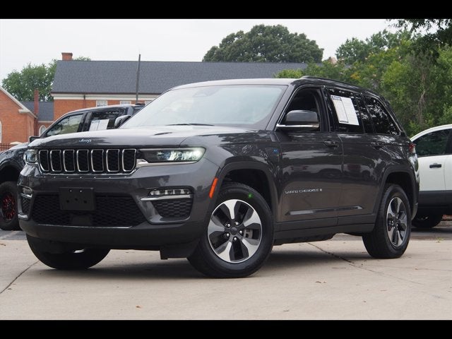 2023 Jeep Grand Cherokee 4xe 4xe