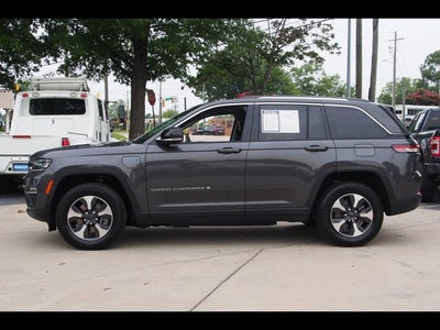 2023 Jeep Grand Cherokee 4xe 4xe