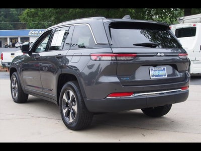 2023 Jeep Grand Cherokee 4xe 4xe