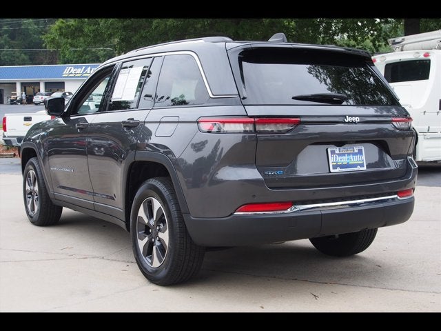 2023 Jeep Grand Cherokee 4xe 4xe
