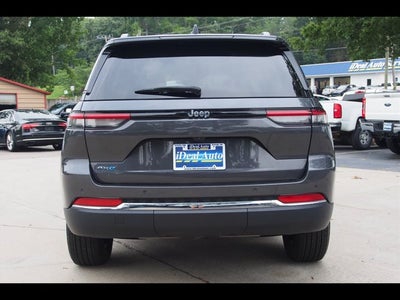 2023 Jeep Grand Cherokee 4xe 4xe