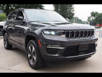 2023 Jeep Grand Cherokee 4xe 4xe