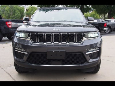 2023 Jeep Grand Cherokee 4xe 4xe