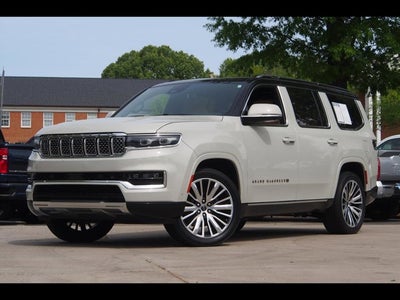 2022 Jeep Grand Wagoneer Series III