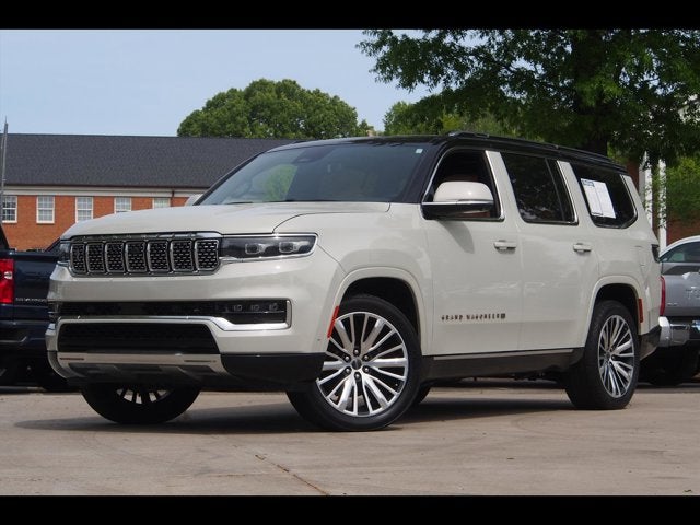 2022 Jeep Grand Wagoneer Series III