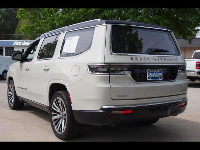 2022 Jeep Grand Wagoneer Series III