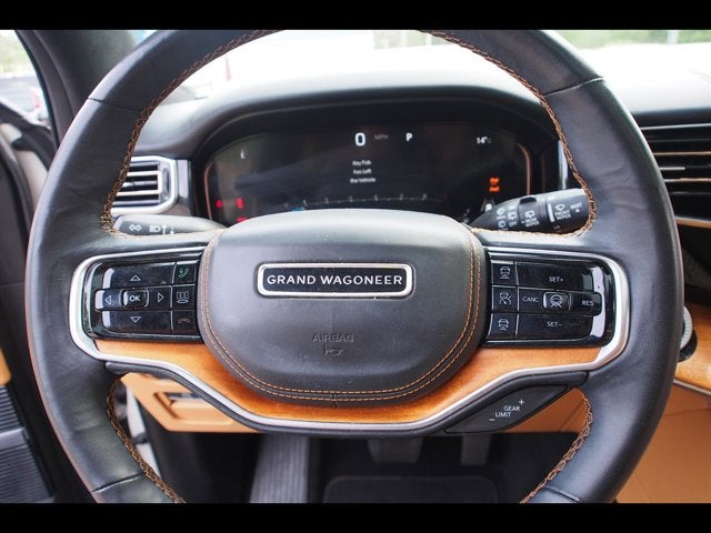 2022 Jeep Grand Wagoneer Series III