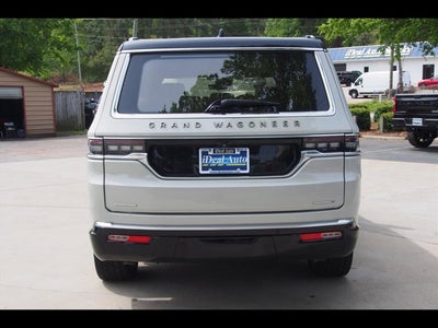 2022 Jeep Grand Wagoneer Series III