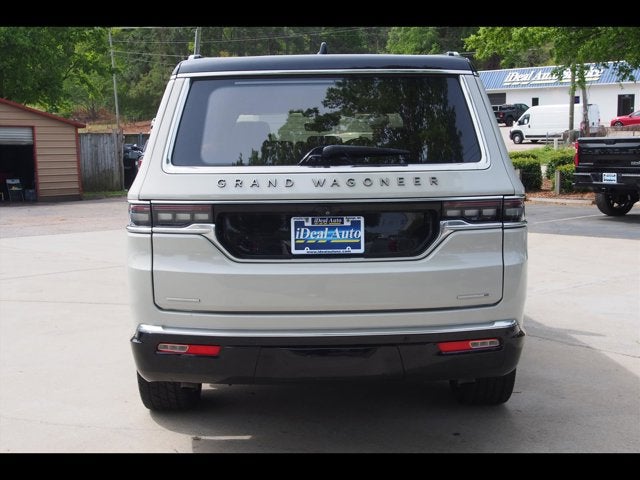 2022 Jeep Grand Wagoneer Series III