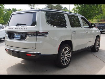 2022 Jeep Grand Wagoneer Series III