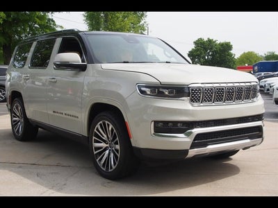 2022 Jeep Grand Wagoneer Series III