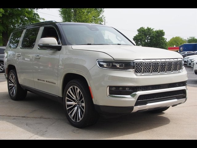 2022 Jeep Grand Wagoneer Series III