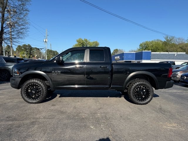 2019 RAM 1500 Classic Warlock