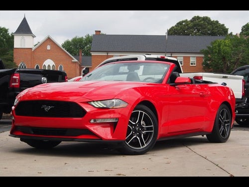 2020 Ford Mustang EcoBoost Premium