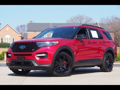 2020 Ford Explorer ST