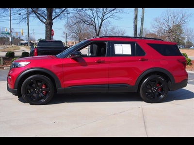 2020 Ford Explorer ST