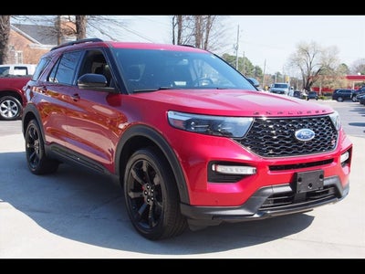 2020 Ford Explorer ST