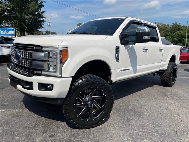 2017 Ford Super Duty F-250 SRW Platinum